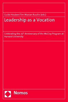 Leadership as a Vocation