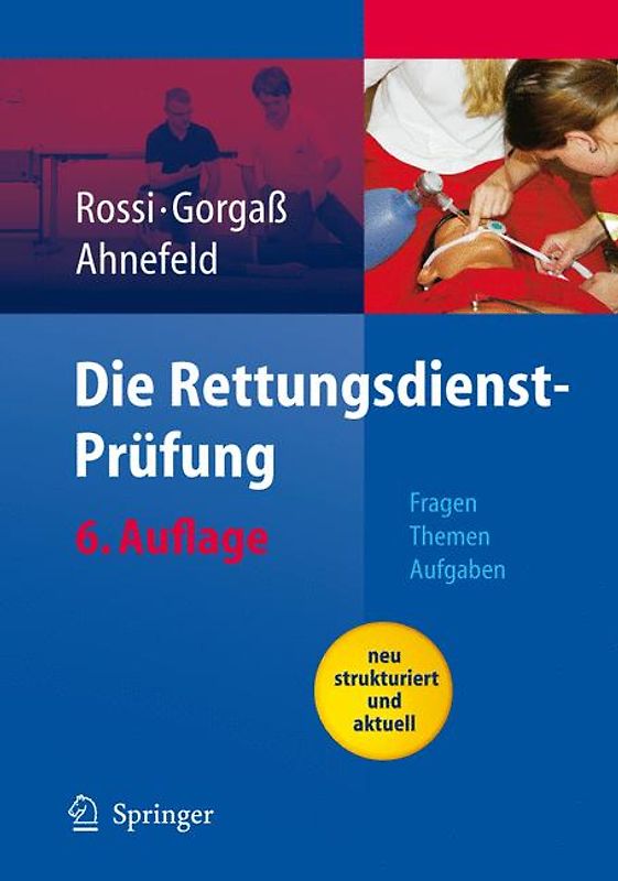 Die Rettungsdienst-Prüfung