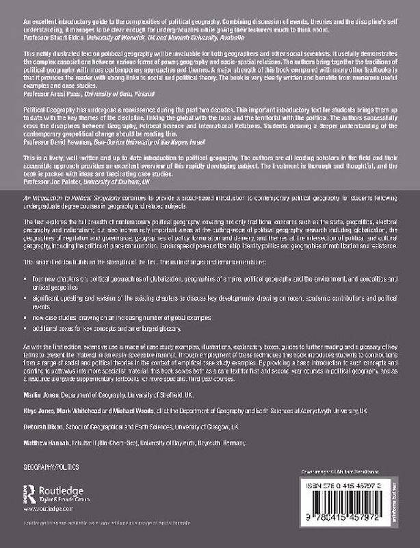 An Introduction to Political Geography