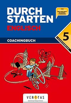 Durchstarten Englisch 5. Coachingbuch mit Audio-CD