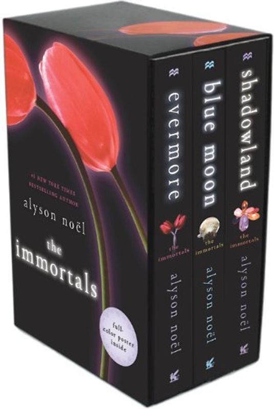 The Immortals Boxed Set 1-3: Evermore, Blue Moon, Shadowland - Alyson Noel