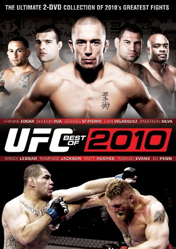 UFC: Best Of 2010 [2 DVDs, UK Import] DVD