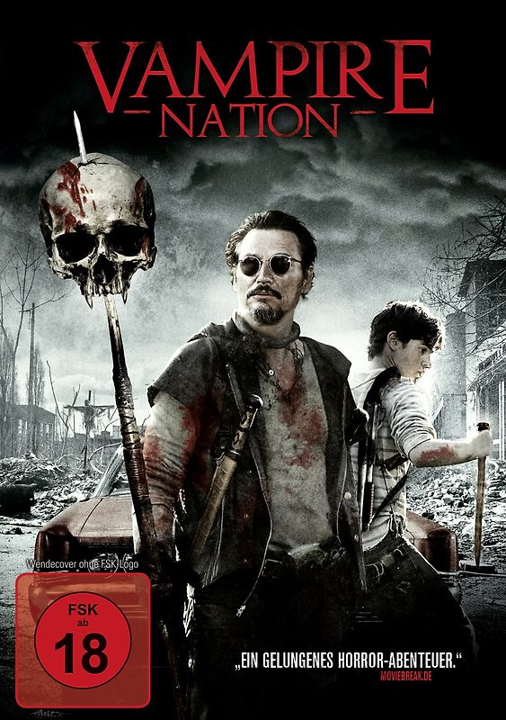 Vampire Nation DVD