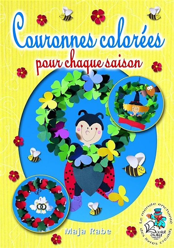 Couronnes colorées pour chaque saison