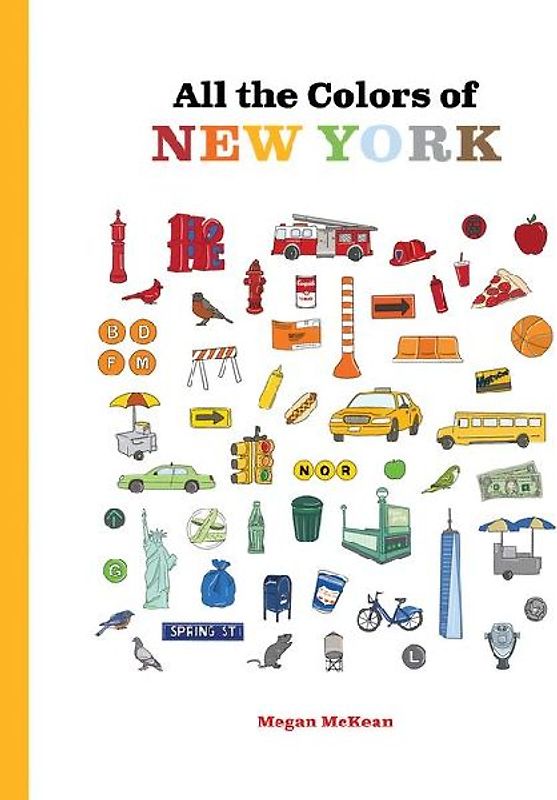 All the Colors of New York
