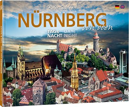 Nürnberg von oben - Tag & Nacht
