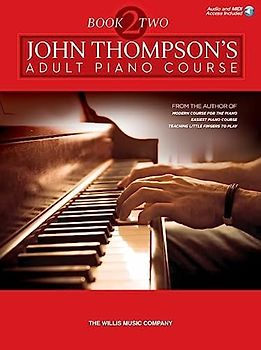 John Thompson's Adult Piano Course - Book 2