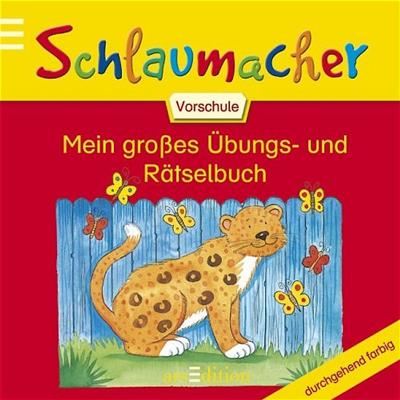 Mein großes Übungs- und Rätselbuch