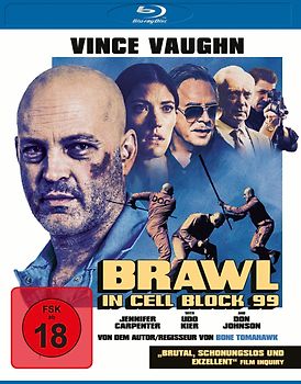 Brawl in Cell Block 99 Blu-ray Disc