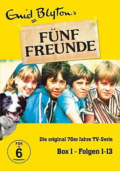 Fünf Freunde - Box 1/Folgen 01-13 [3 DVDs] DVD