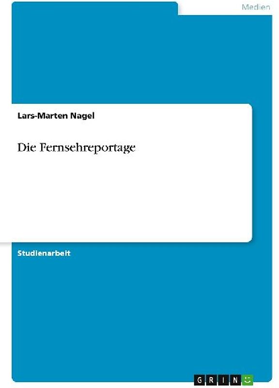 Die Fernsehreportage
