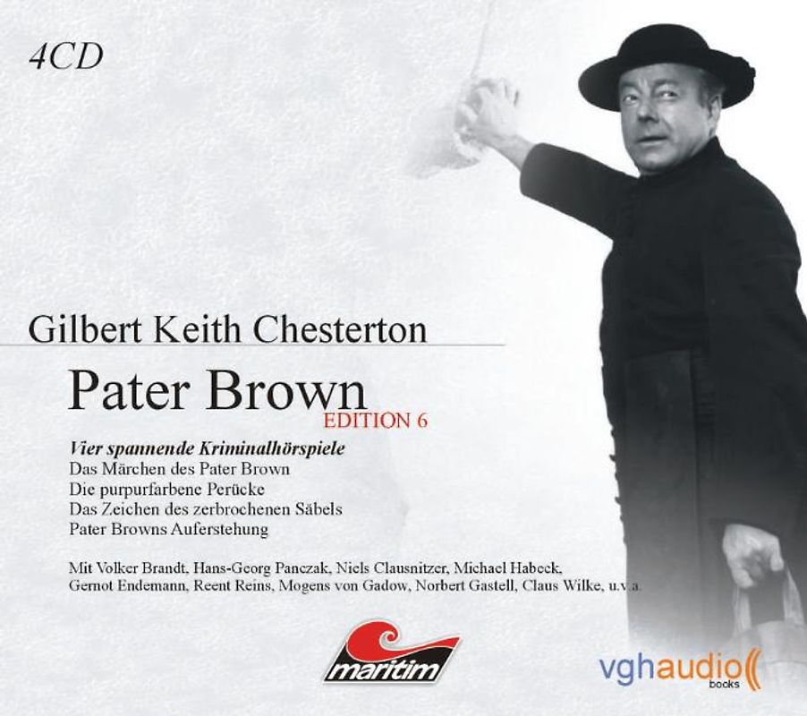 G.K. Chesterton - Pater Brown Box (Edition 6)