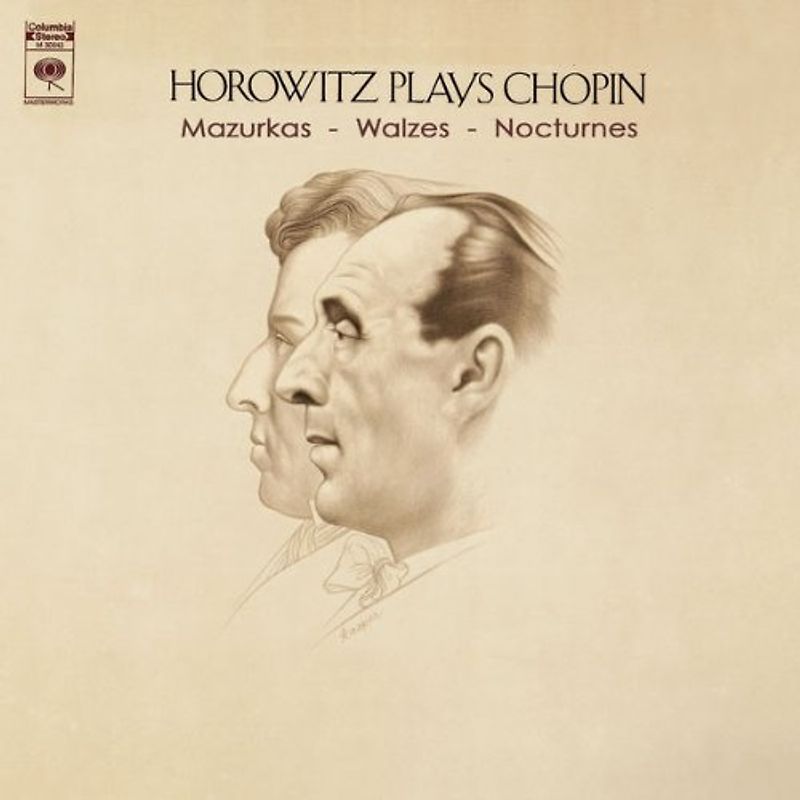 Vladimir Horowitz - Volume I-Chopin : Nocturnes,Mazurkas and Walzes