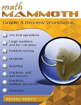 Math Mammoth Grade 5 Review Workbook