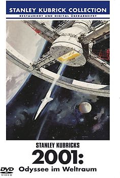 2001: Odyssee im Weltraum - Arthur C. Clarke DVD