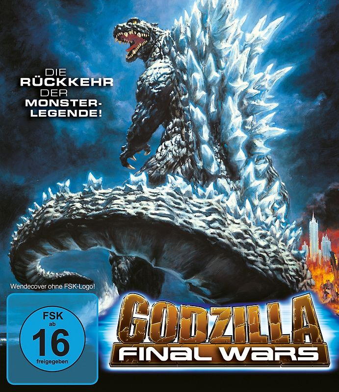 Godzilla - Final Wars Blu-ray Disc