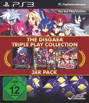 Disgaea [Triple Play Collection] PlayStation 3