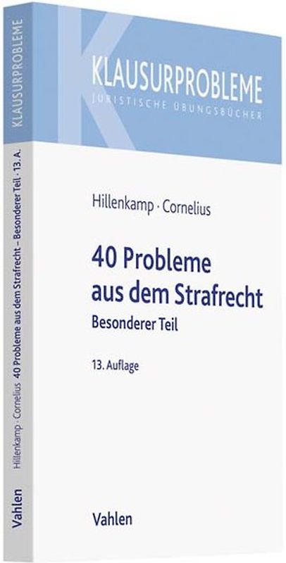 40 Probleme aus dem Strafrecht