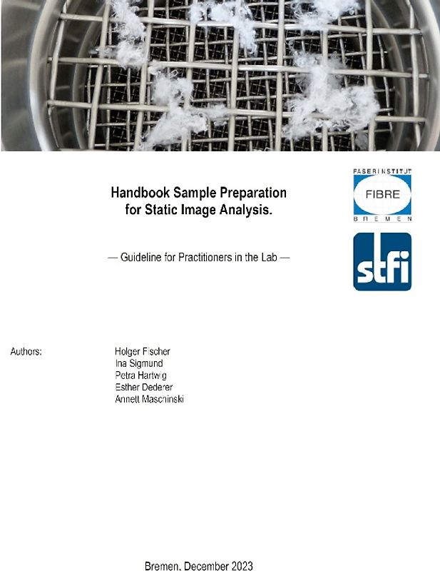 Handbook Sample Preparation for Static Image Analysis