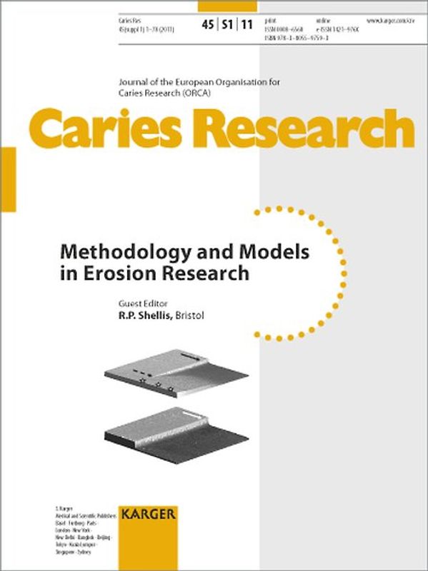 Methodology and Models in Erosion Research