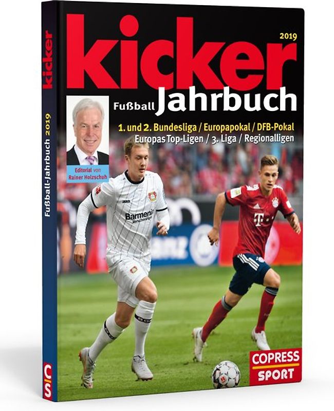 Kicker Fußball-Jahrbuch 2019