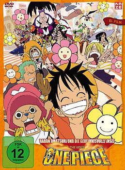 One Piece - 6. Film: Baron Omatsumi und die geheimnisvolle Insel [Limited Edition] DVD