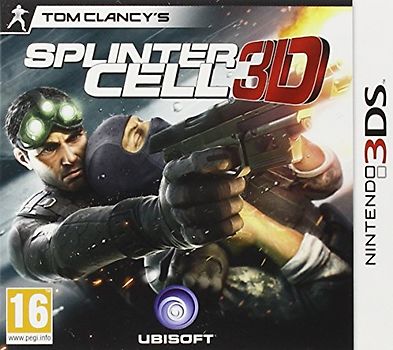 Tom Clancy's Splinter Cell 3D /3DS Nintendo 3DS