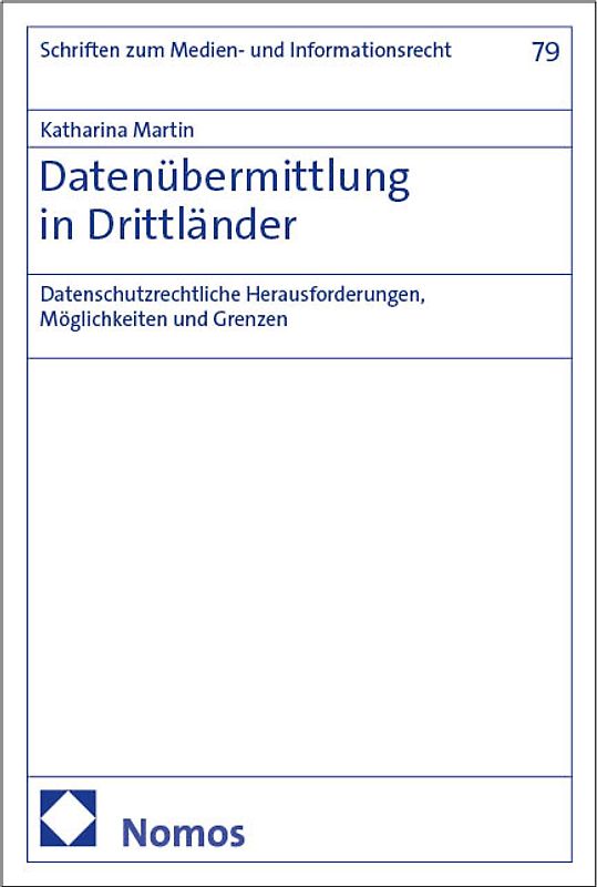Datenübermittlung in Drittländer