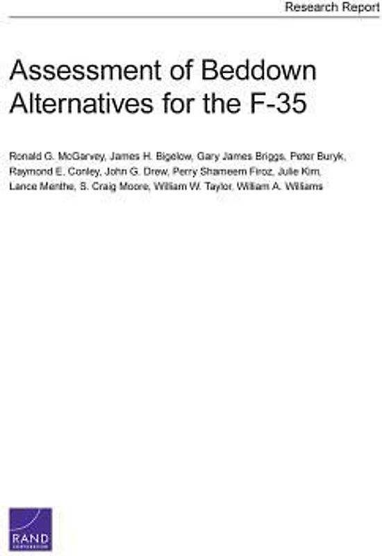 Assessment of Beddown Alternatives for the F-35