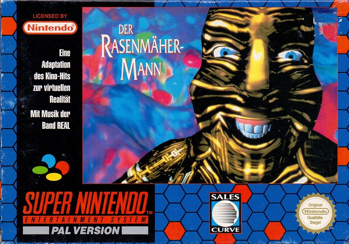 Der Rasenmähermann Super Nintendo