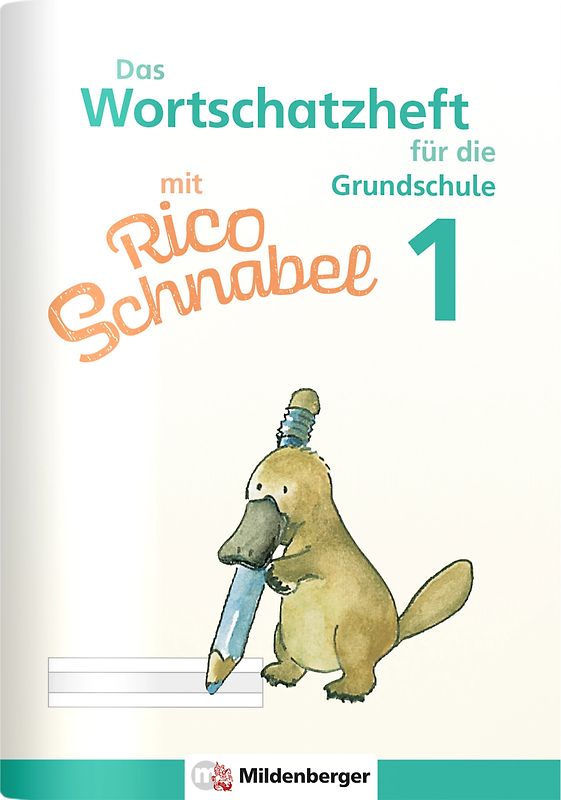 Rico Schnabel – Das Wortschatzheft (10er-Set)