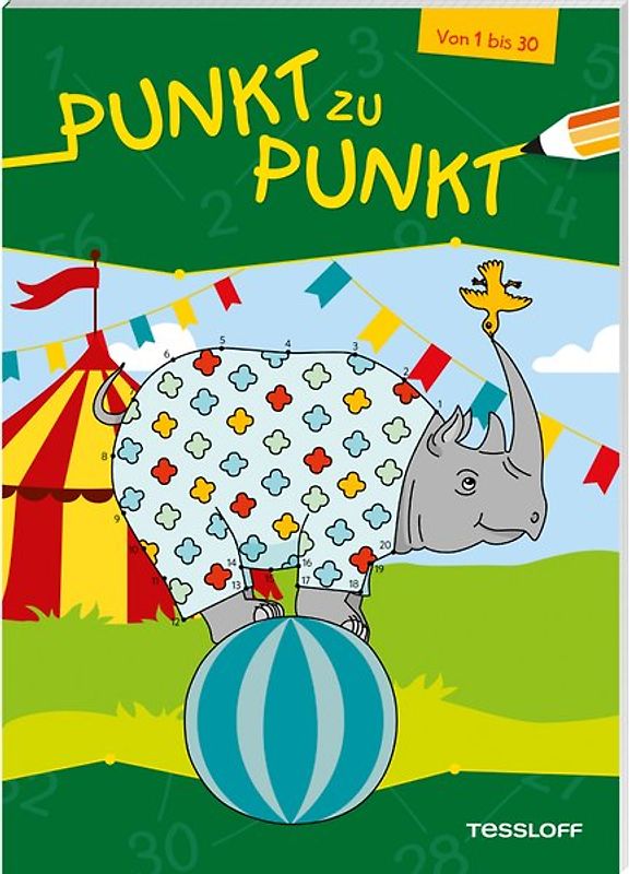 Punkt zu Punkt 1 bis 30 (Nashorn)