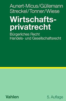 Wirtschaftsprivatrecht