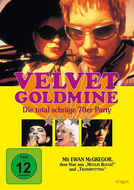 Velvet Goldmine DVD