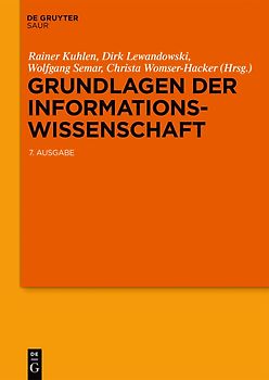 Grundlagen der Informationswissenschaft