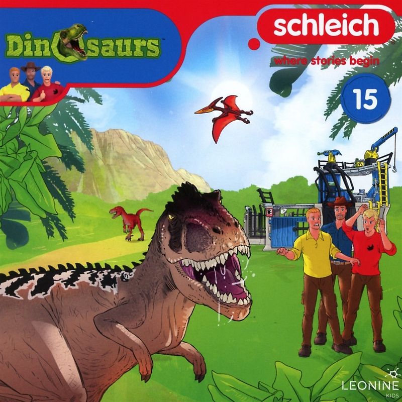 Schleich Dinosaurs CD 15