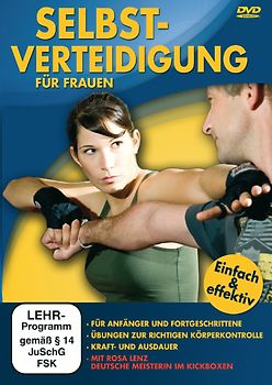 Selbstverteidigung für Frauen - Rosa Lenz DVD