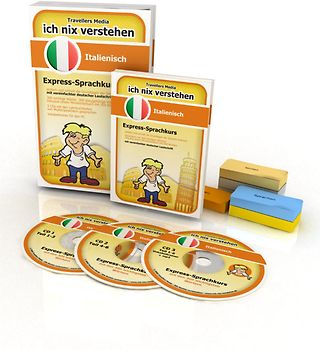 Ich nix verstehen - Italienisch Express-Sprachkurs. Italienisch lernen - leicht gemacht!