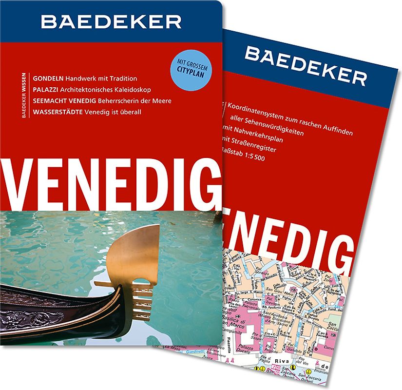 Baedeker Reiseführer Venedig