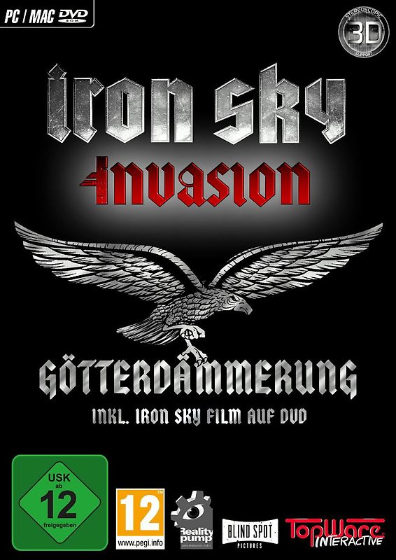 Iron Sky: Invasion [Götterdämmerung Edition inkl. Soundtrack, Artbook, Wendeposter und Iron Sky Film auf DVD] PC Spiele