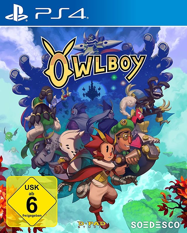 Owlboy PlayStation 4