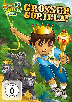 Go, Diego! Go! - Großer Gorilla DVD