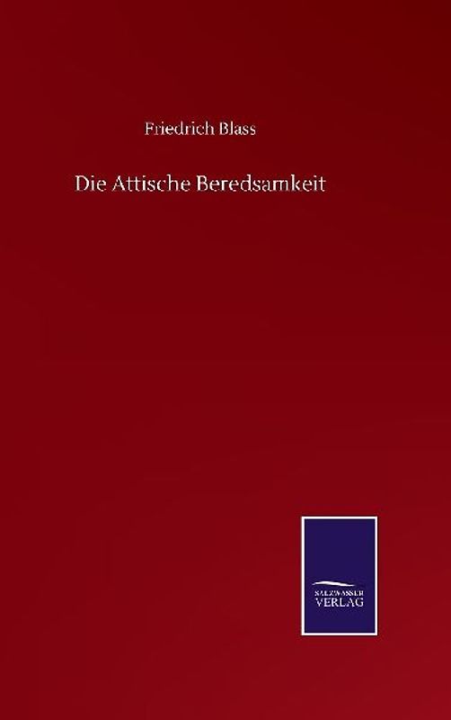 Die Attische Beredsamkeit