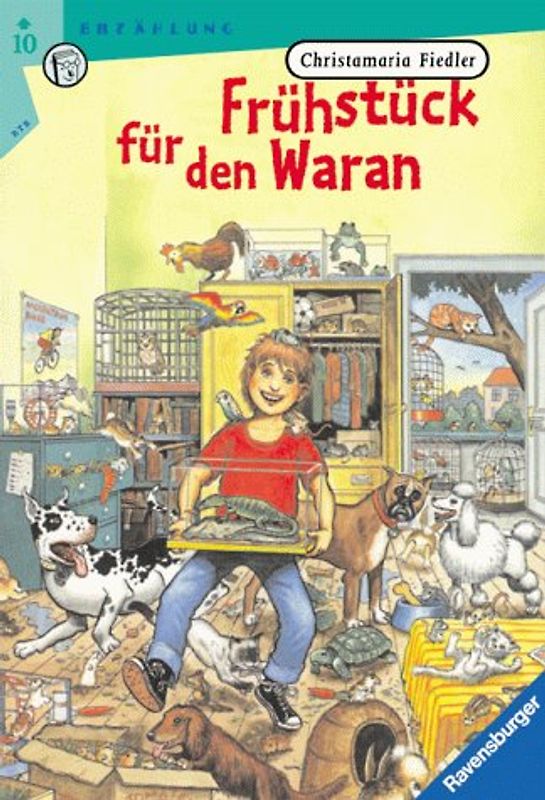 Frühstück für den Waran