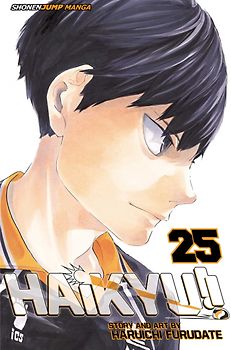 Haikyu!! , Vol. 25