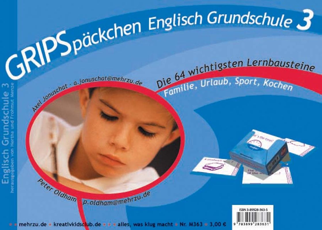 GRIPSpäckchen Englisch Grundschule