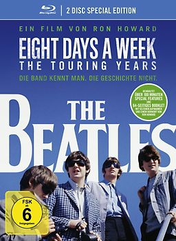 The Beatles: Eight Days a Week - The Touring Years [Special Edition, 2 Discs, OmU] Blu-ray Disc