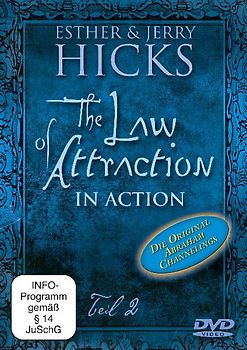 Esther & Jerry Hicks - The Law of Attraction in Action - Teil 2 DVD