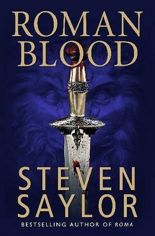 Roman Blood (Gordianus the Finder 1) - Saylor, Steven