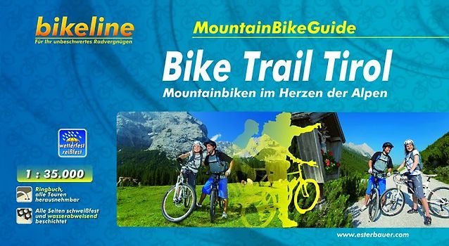 MountainBikeGuide Bike Trail Tirol
